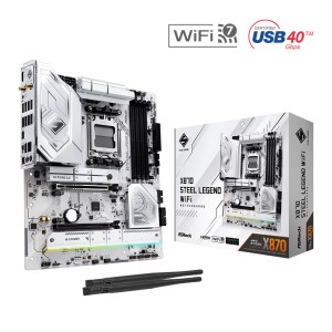 Mainboard ASRock X870 Steel Legend WiFi